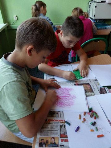 Zajęcia międzypokoleniowe w SP2 07.10.16